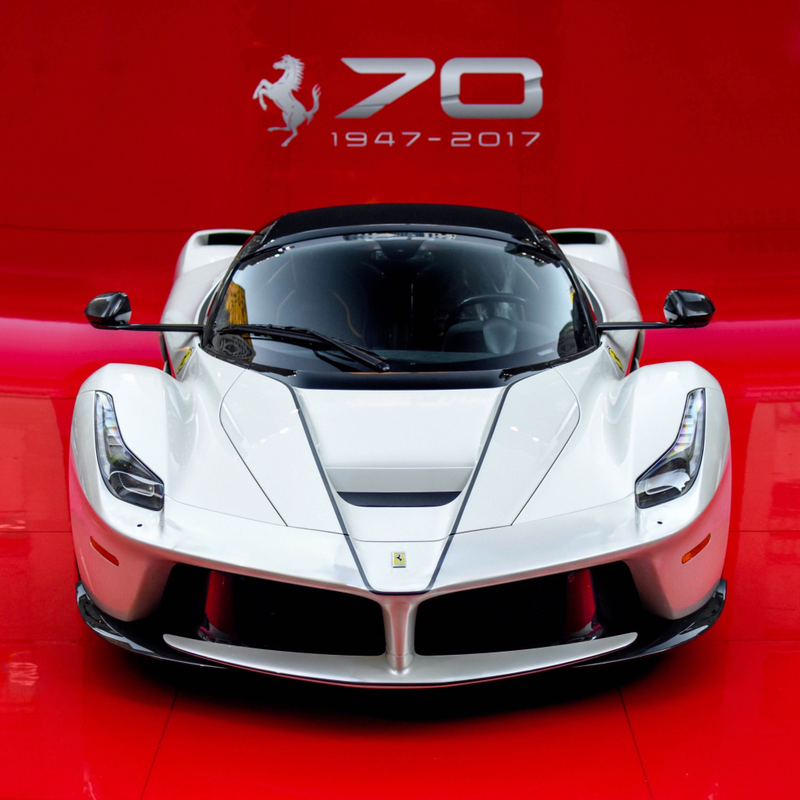 Illustration for article titled Photodump from Ferrari's 70th Anniversary Celebration in NYC